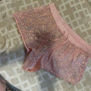 Victoria Secret bedazzled shorts